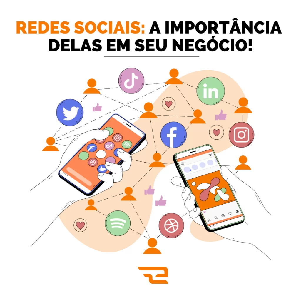 Redes sociais: A importância delas em seu negócio!