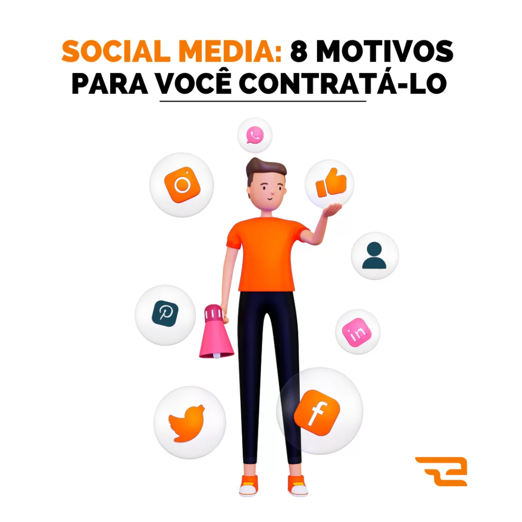 Social media: 8 motivos para você contratá-lo👨‍💻